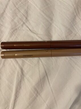tarte Eyeshadow Sticks in Bronze and Champagne